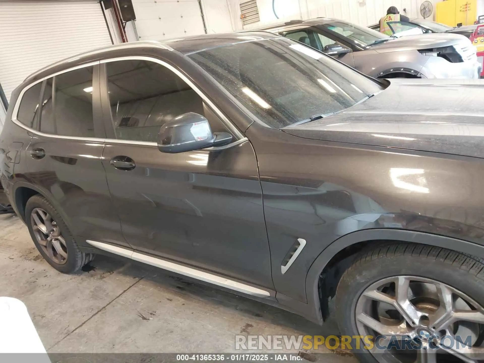 14 Photograph of a damaged car WBX57DP0XPN241868 BMW X3 2023