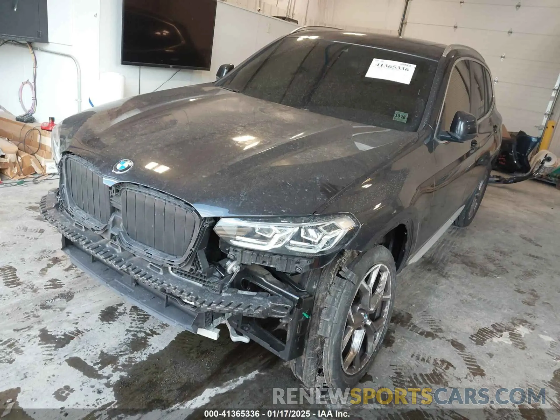 2 Photograph of a damaged car WBX57DP0XPN241868 BMW X3 2023
