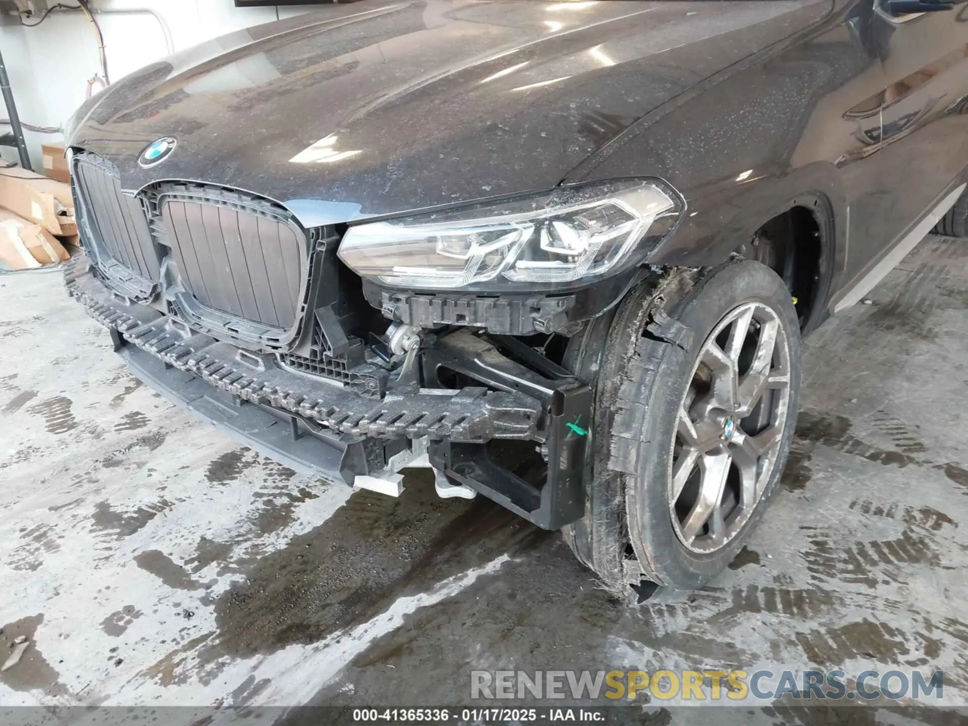 6 Photograph of a damaged car WBX57DP0XPN241868 BMW X3 2023