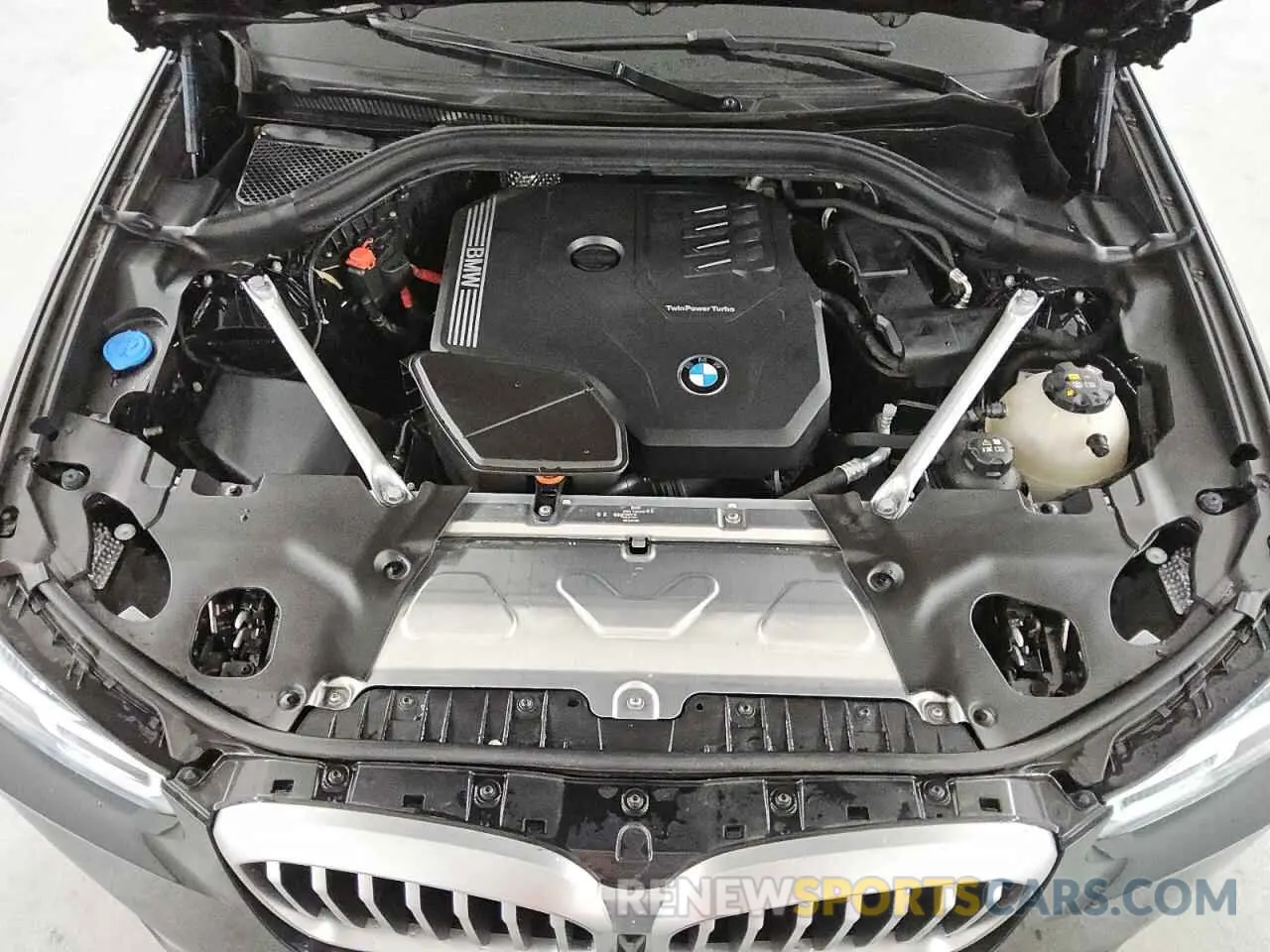 12 Photograph of a damaged car 5UX43DP00R9V06246 BMW X3 2024