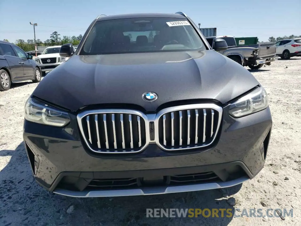 5 Photograph of a damaged car 5UX43DP00R9X47322 BMW X3 2024