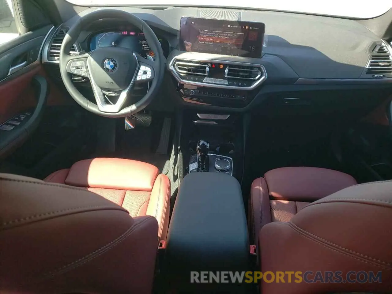 8 Photograph of a damaged car 5UX43DP00R9X47322 BMW X3 2024