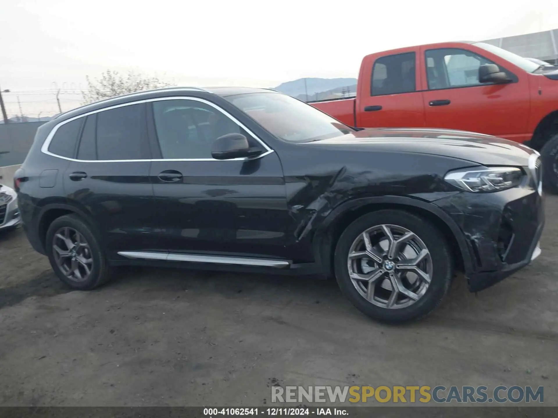 13 Photograph of a damaged car 5UX43DP02R9W28736 BMW X3 2024