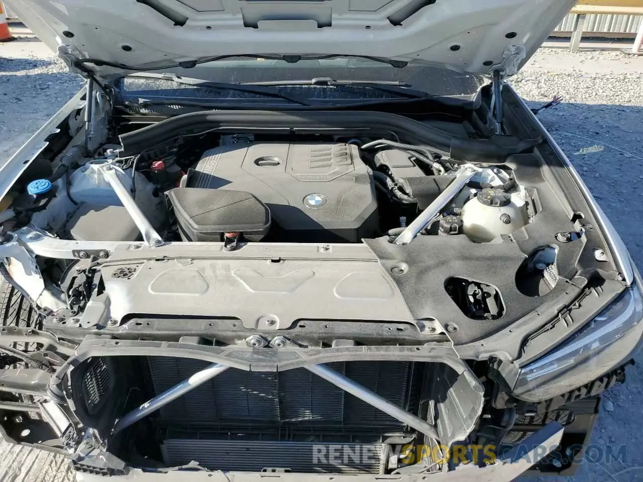 12 Photograph of a damaged car 5UX43DP04R9T76178 BMW X3 2024