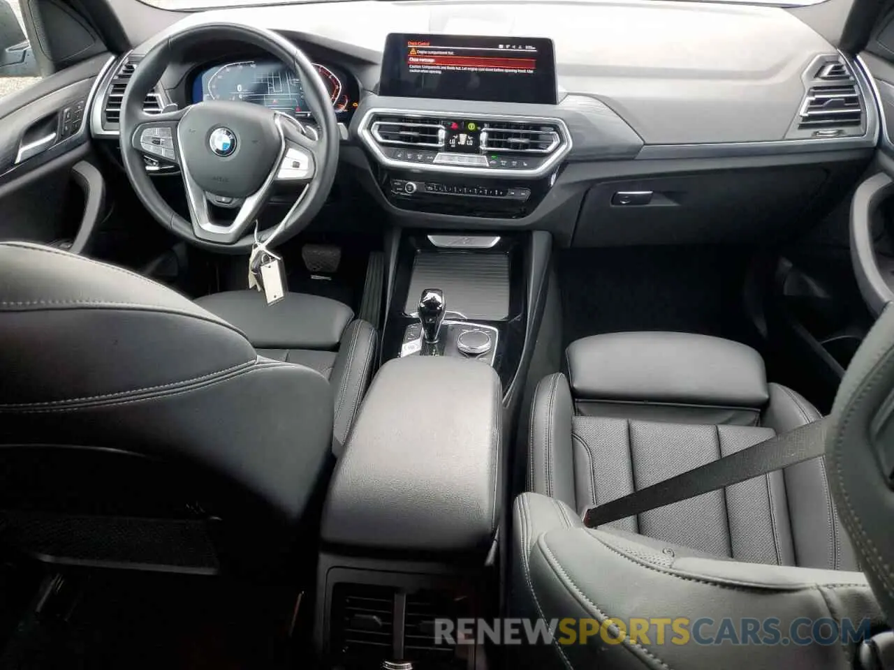 8 Photograph of a damaged car 5UX43DP04R9U57259 BMW X3 2024