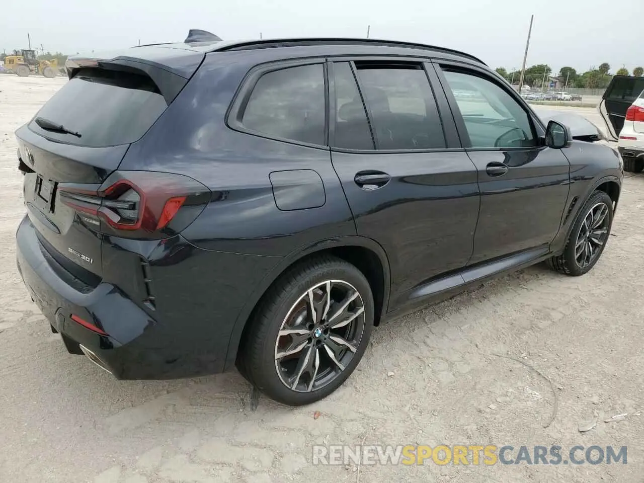3 Photograph of a damaged car 5UX43DP05R9W74853 BMW X3 2024