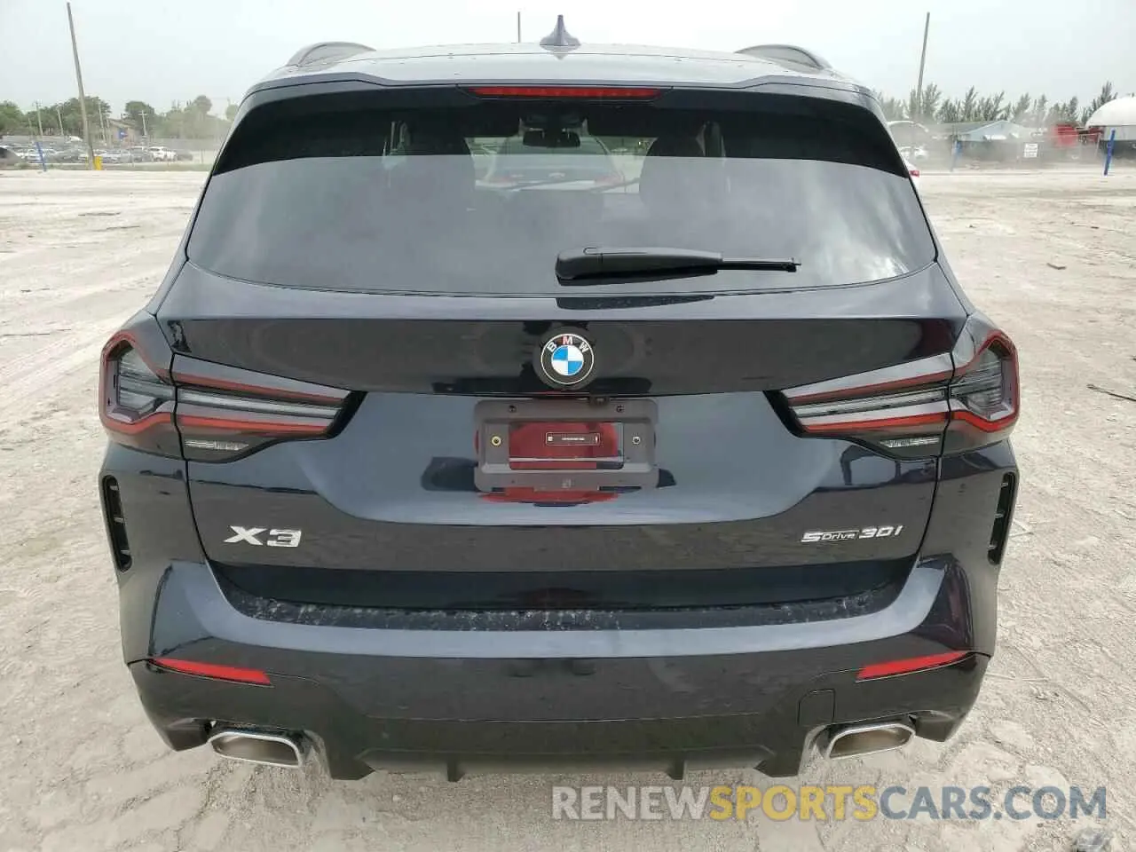 6 Photograph of a damaged car 5UX43DP05R9W74853 BMW X3 2024