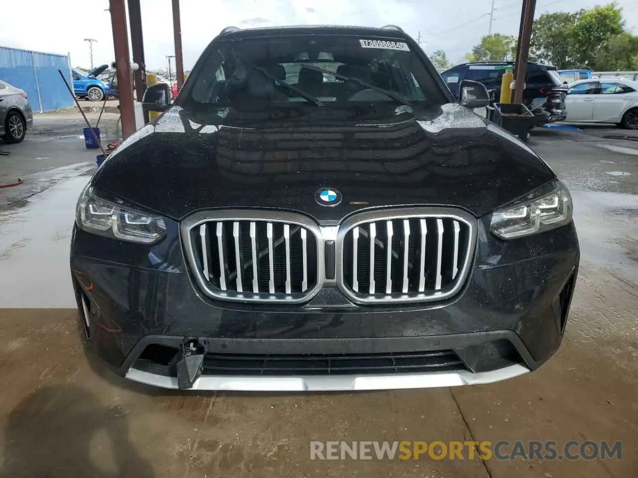 5 Photograph of a damaged car 5UX43DP06R9U19872 BMW X3 2024