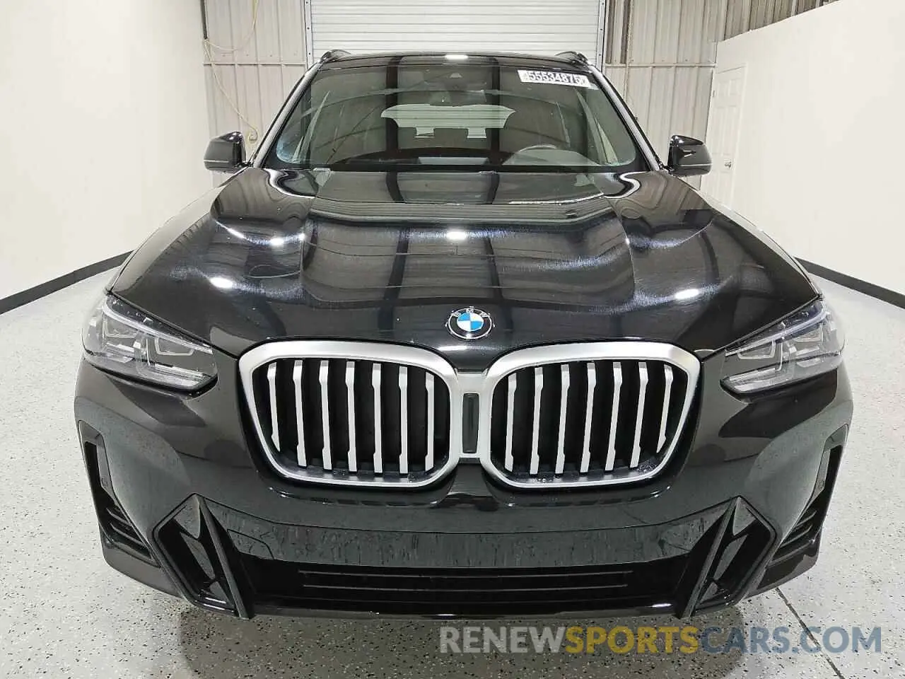 5 Photograph of a damaged car 5UX43DP06R9W55647 BMW X3 2024