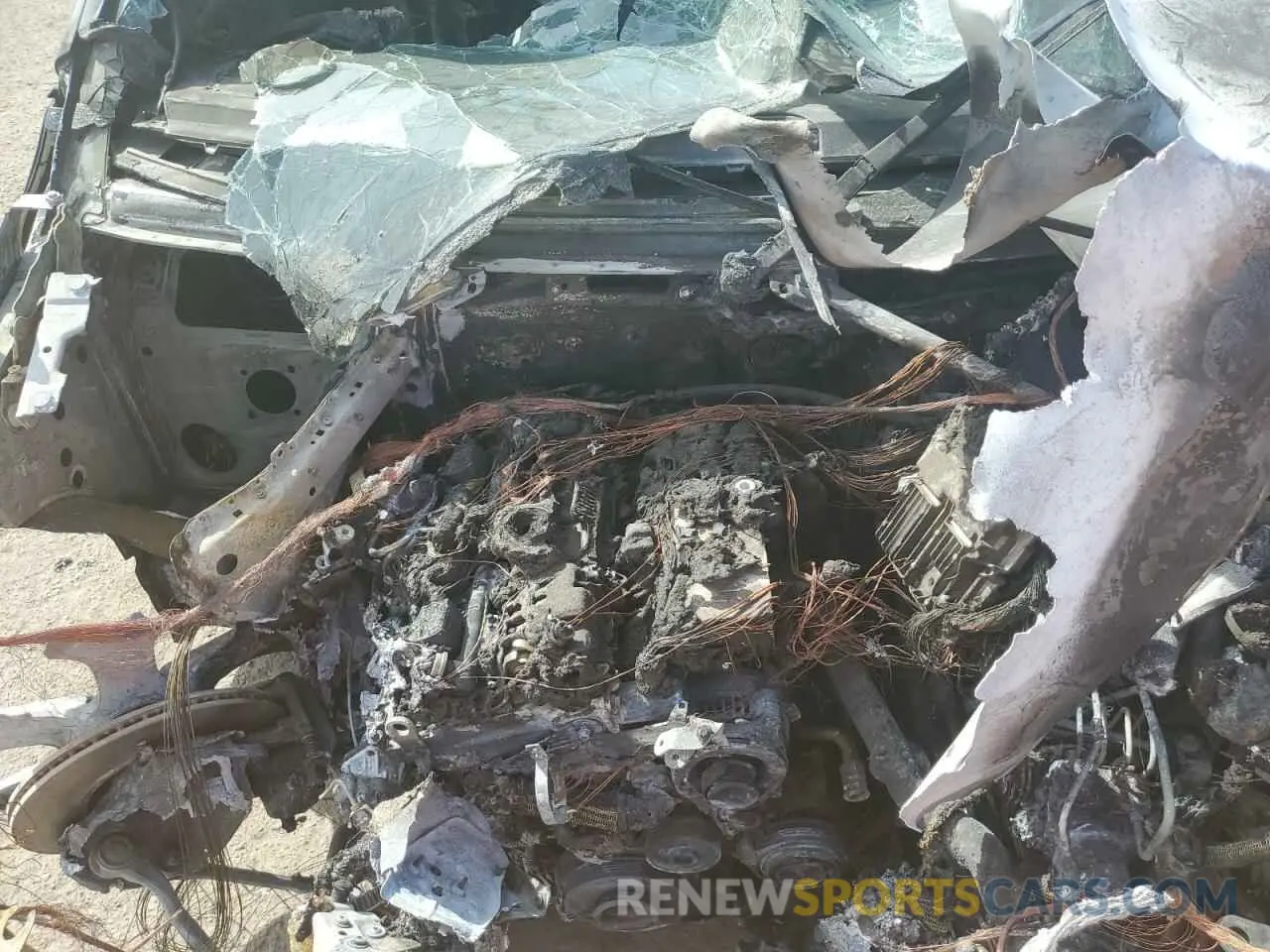 11 Photograph of a damaged car 5UX43DP07R9V35274 BMW X3 2024