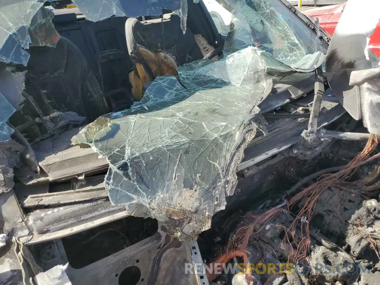 12 Photograph of a damaged car 5UX43DP07R9V35274 BMW X3 2024