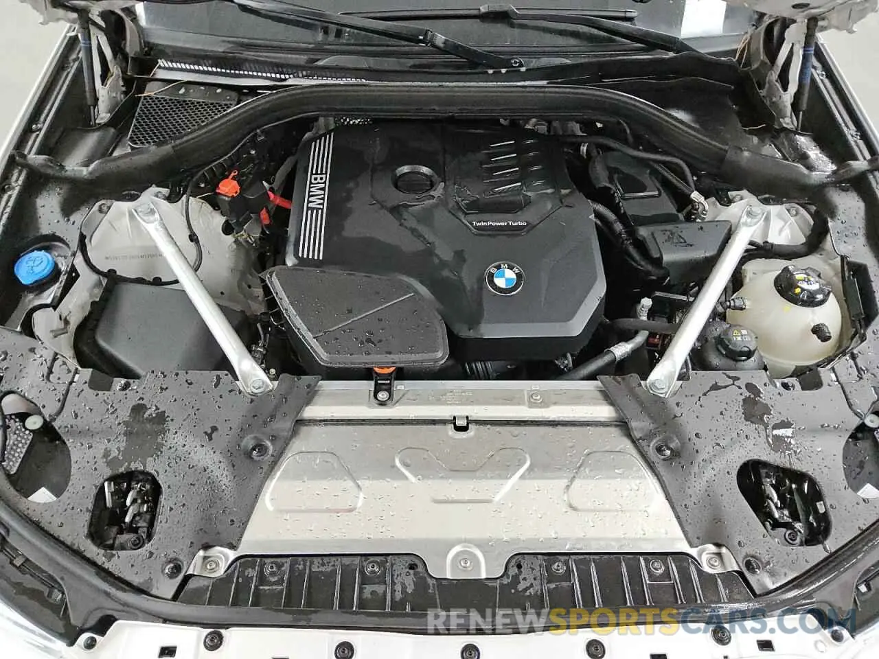 11 Photograph of a damaged car 5UX43DP08R9W57559 BMW X3 2024