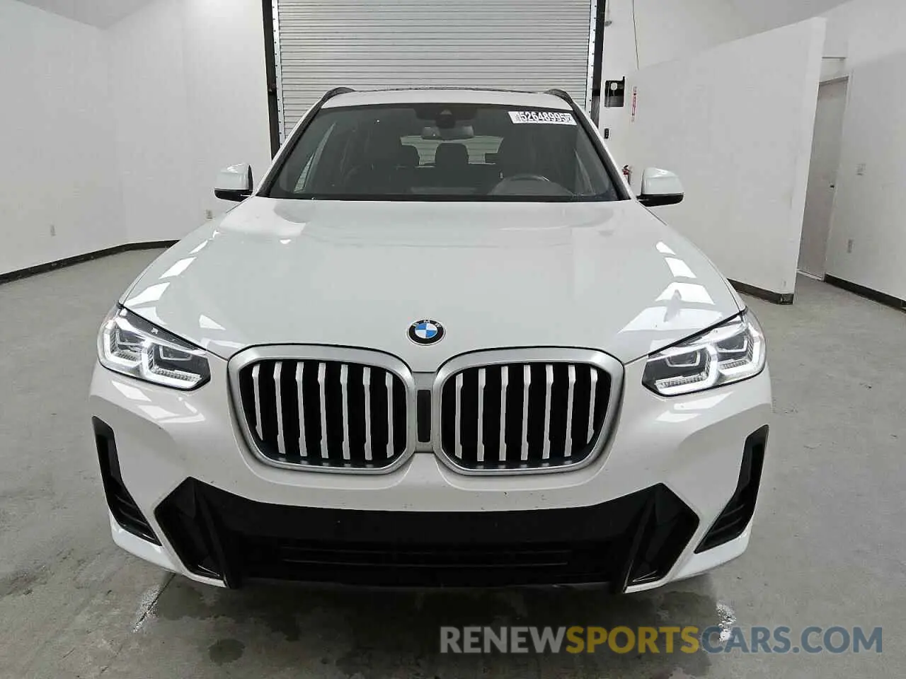 5 Photograph of a damaged car 5UX43DP08R9W57559 BMW X3 2024