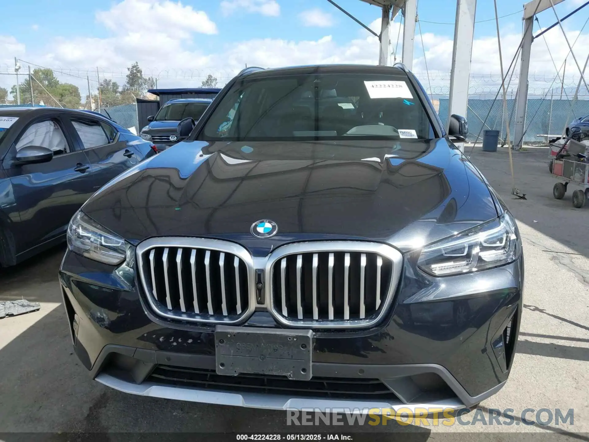 12 Photograph of a damaged car 5UX43DP08R9W68982 BMW X3 2024