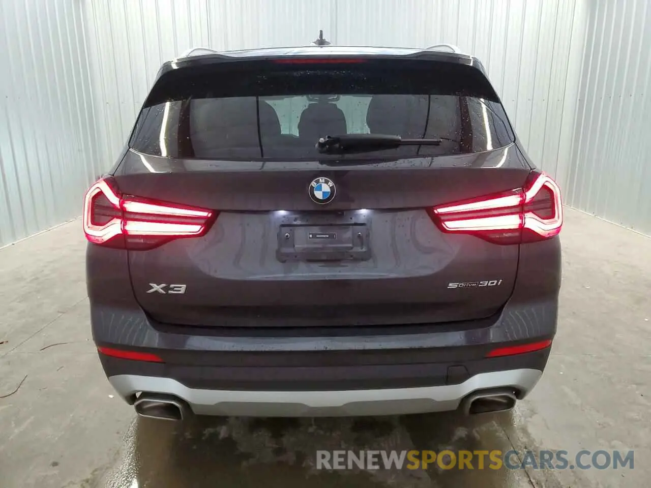 6 Photograph of a damaged car 5UX43DP0XR9U57668 BMW X3 2024