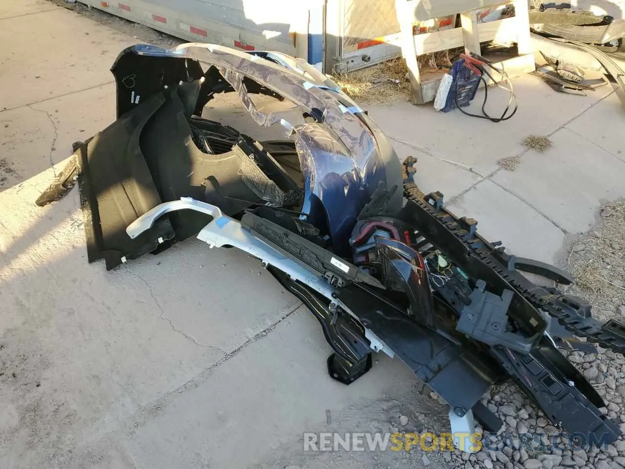 13 Photograph of a damaged car 5UX43DP0XR9U65544 BMW X3 2024