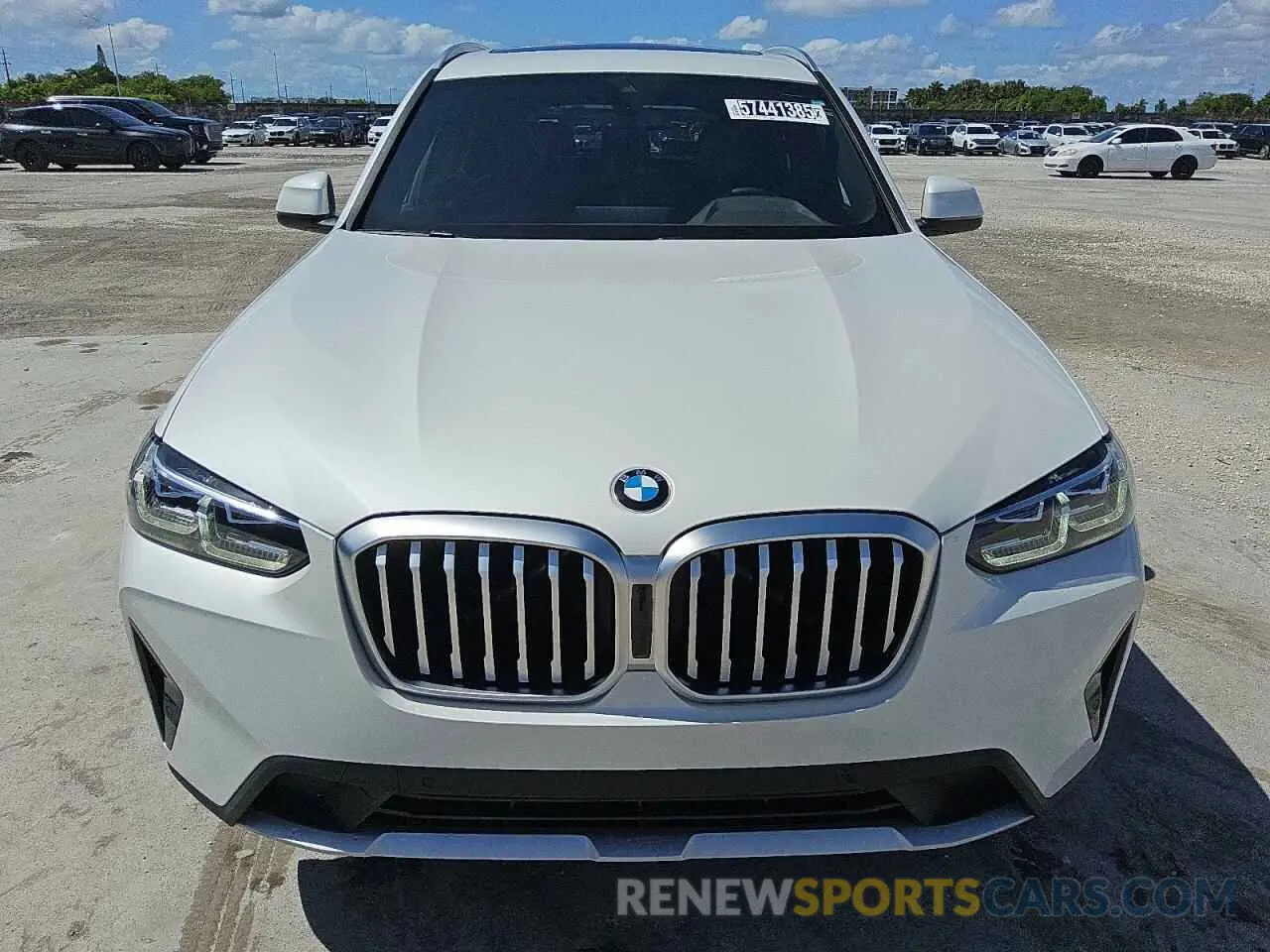 5 Photograph of a damaged car 5UX43DP0XR9V08098 BMW X3 2024