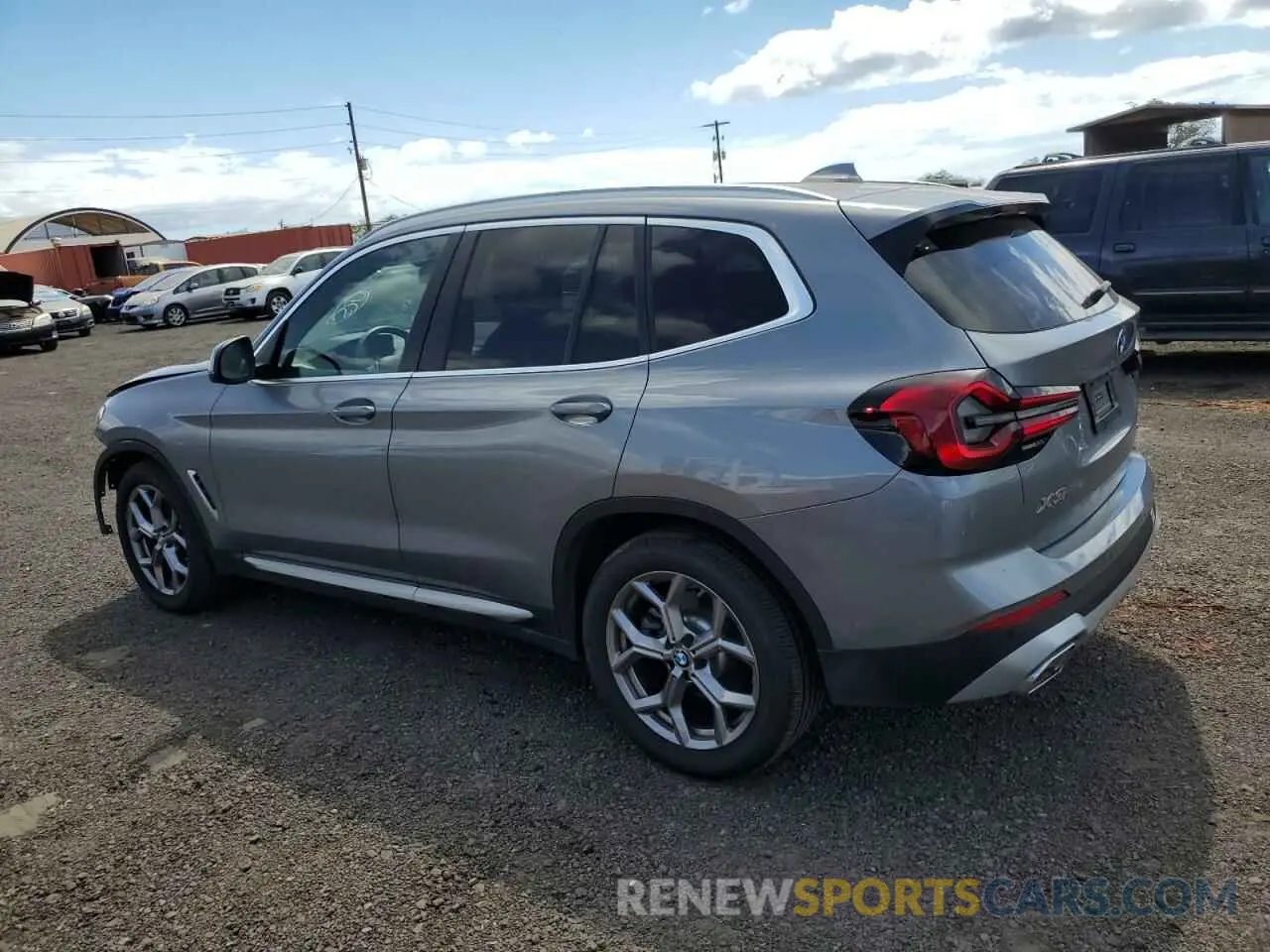 2 Photograph of a damaged car 5UX43DP0XR9V35284 BMW X3 2024