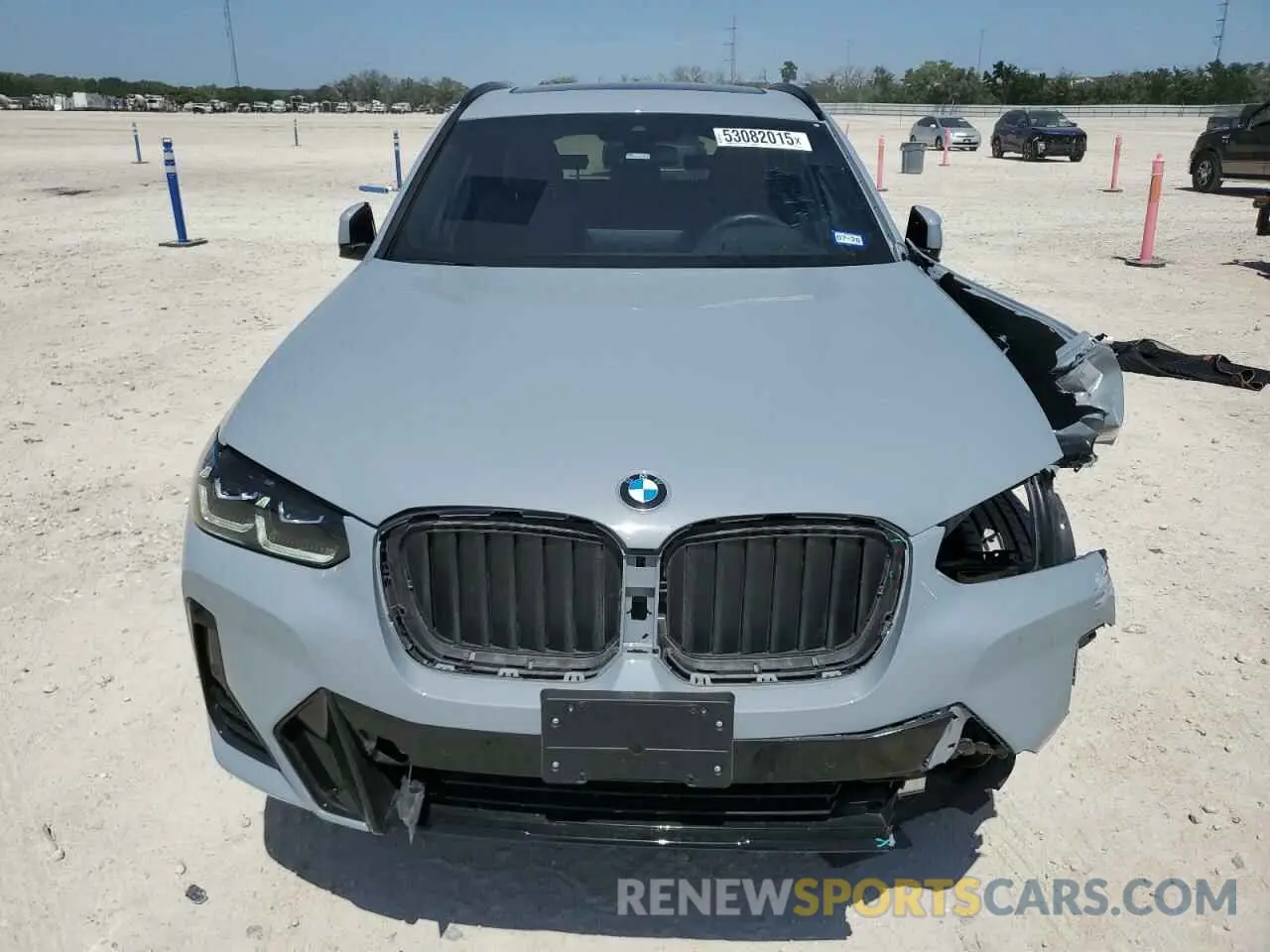 5 Photograph of a damaged car 5UX43DP0XR9X30530 BMW X3 2024