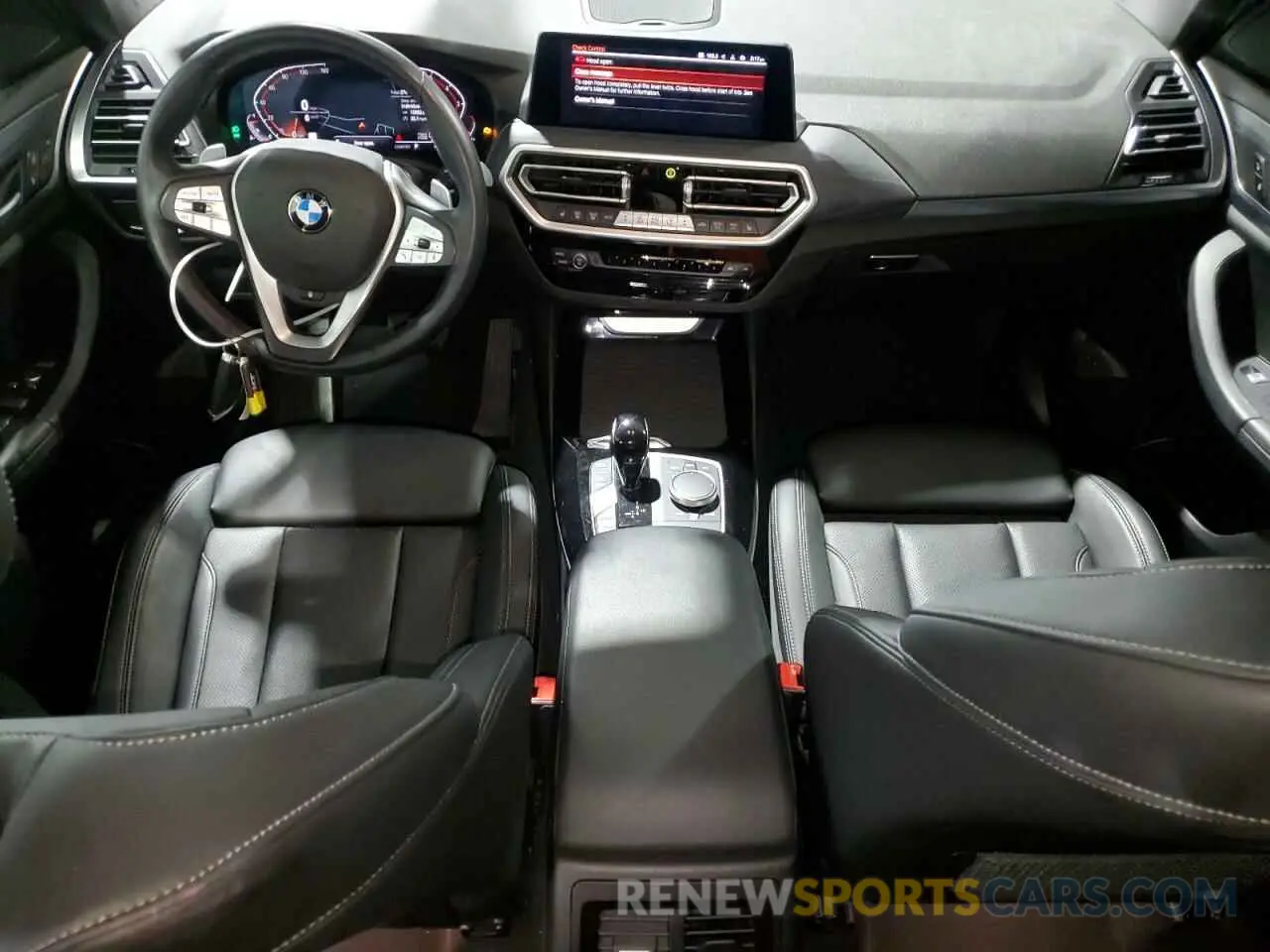 8 Photograph of a damaged car 5UX53DP00R9T56983 BMW X3 2024