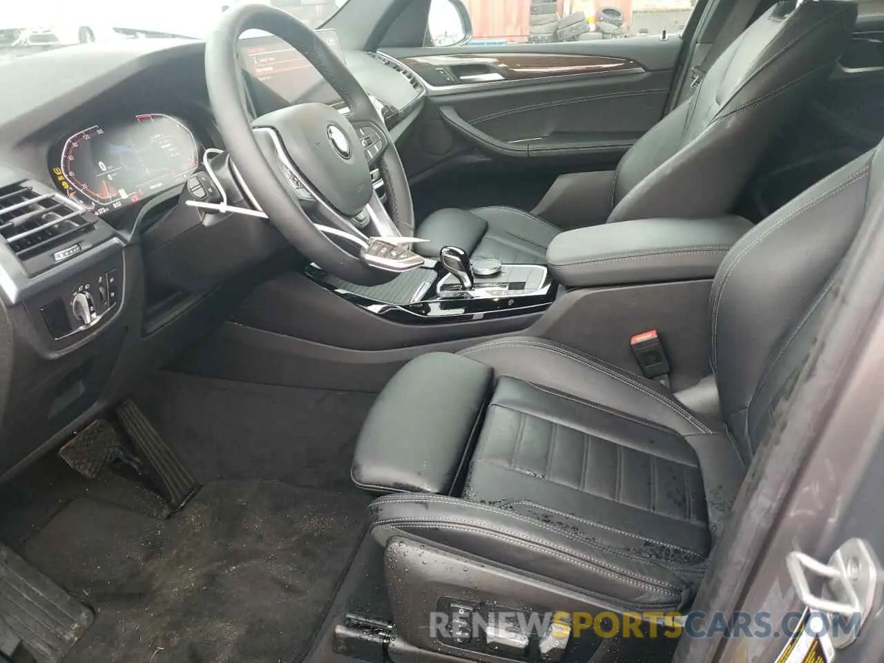 7 Photograph of a damaged car 5UX53DP00R9T83522 BMW X3 2024