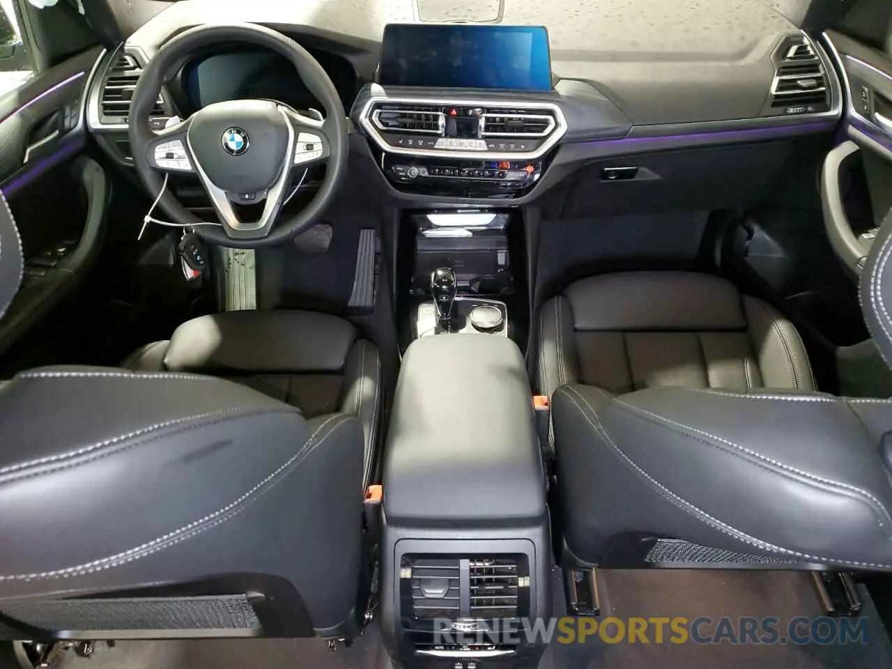8 Photograph of a damaged car 5UX53DP00R9T97758 BMW X3 2024