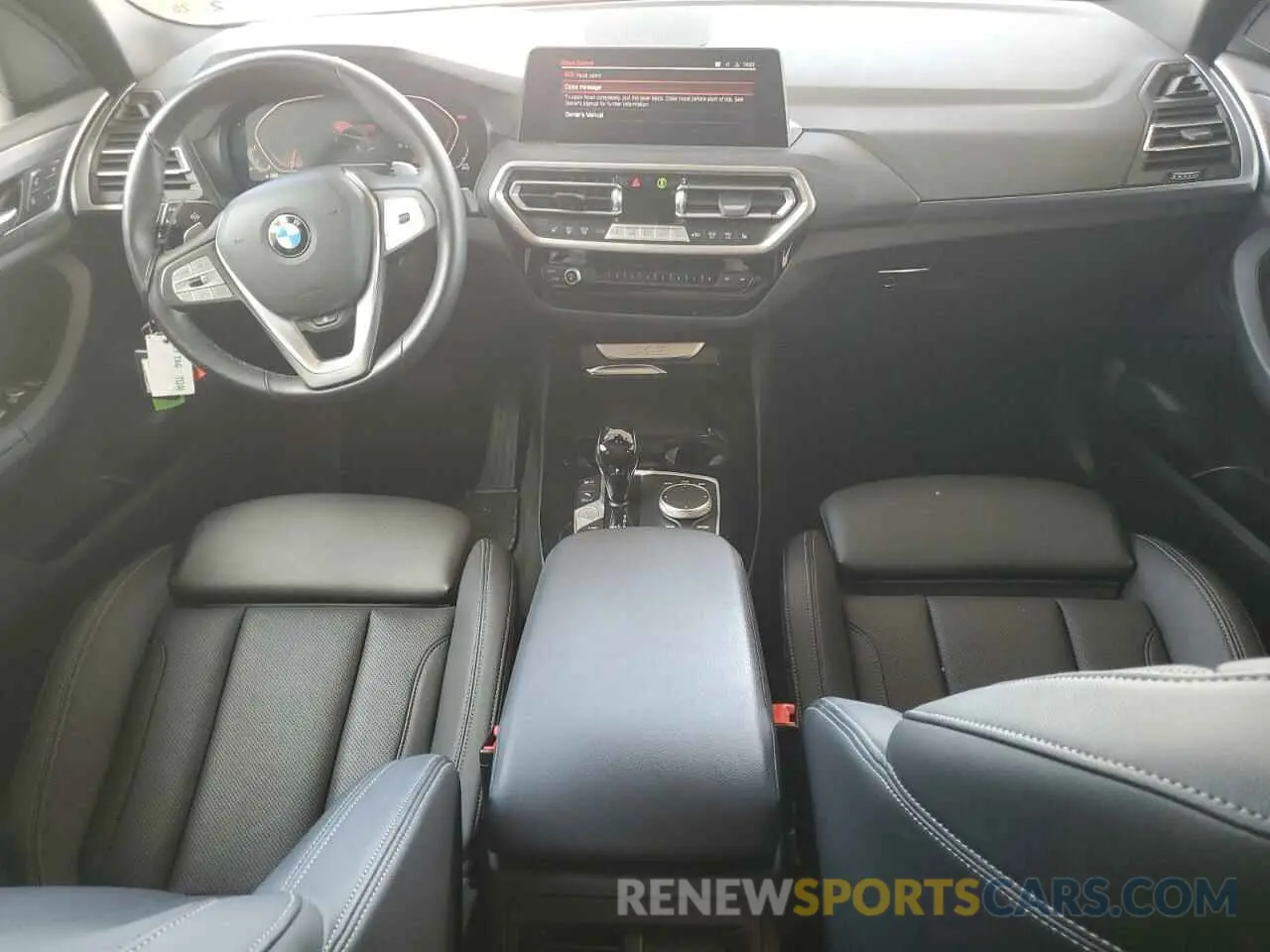 8 Photograph of a damaged car 5UX53DP00R9V28011 BMW X3 2024