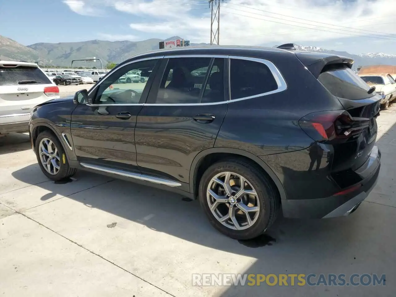 2 Photograph of a damaged car 5UX53DP00R9W18260 BMW X3 2024