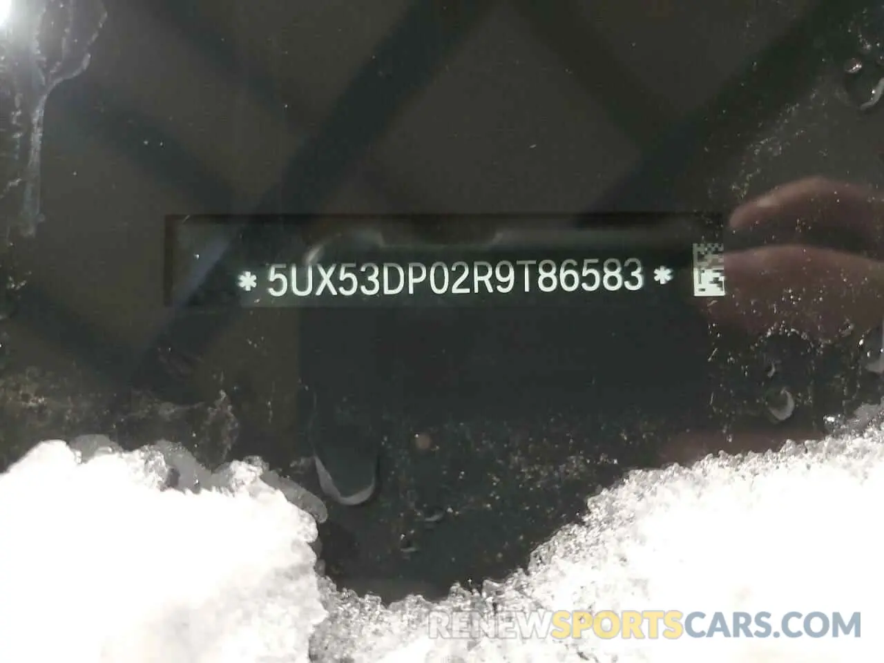 13 Photograph of a damaged car 5UX53DP02R9T86583 BMW X3 2024