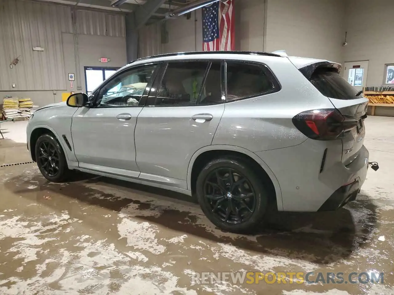 2 Photograph of a damaged car 5UX53DP02R9T86583 BMW X3 2024