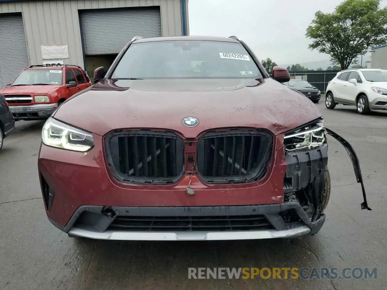 5 Photograph of a damaged car 5UX53DP02R9U35975 BMW X3 2024