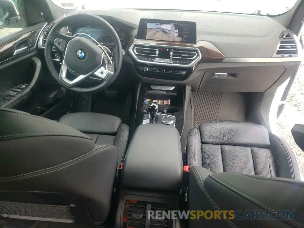 8 Photograph of a damaged car 5UX53DP02R9U93083 BMW X3 2024