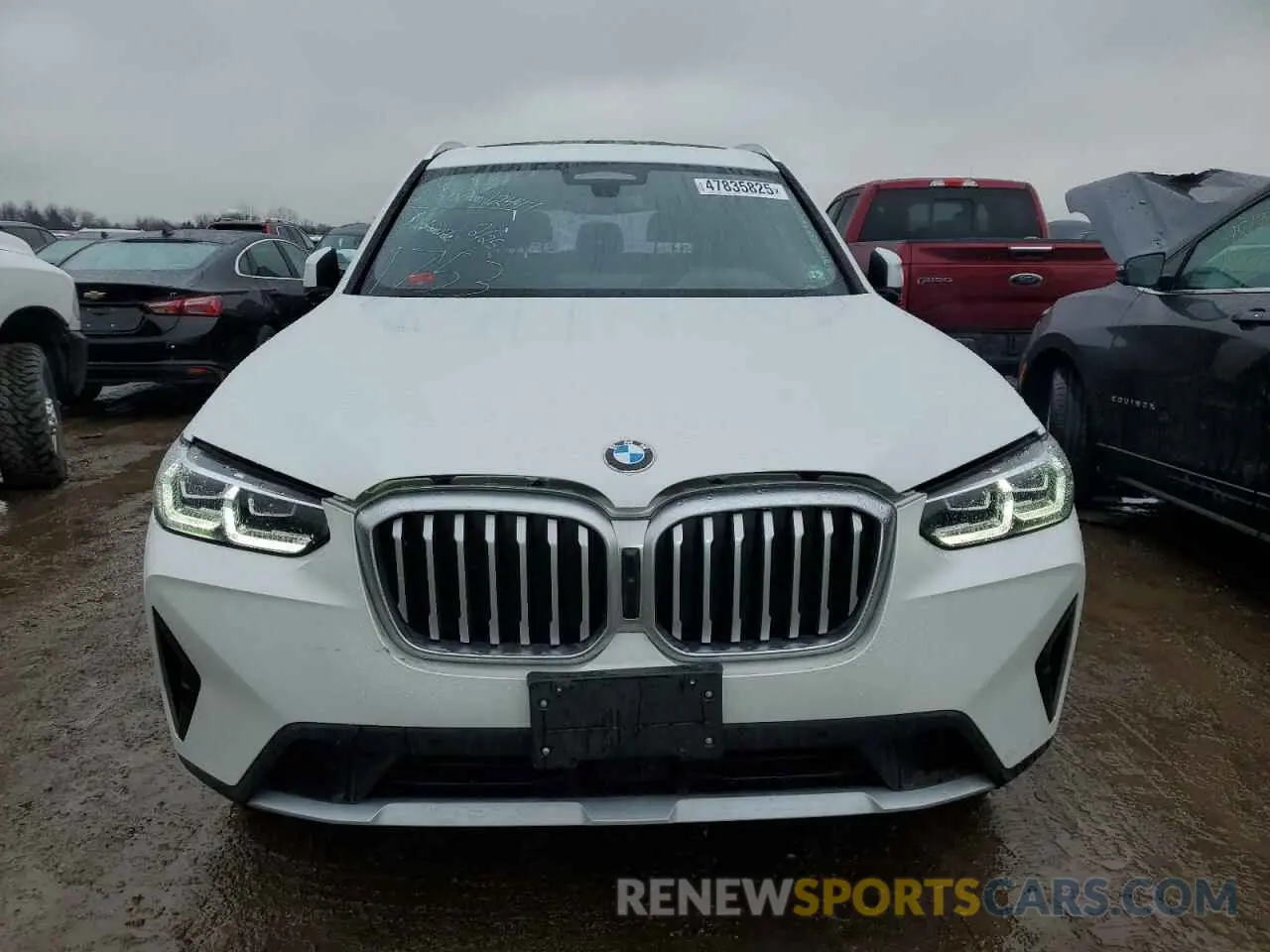 5 Photograph of a damaged car 5UX53DP02R9V65349 BMW X3 2024
