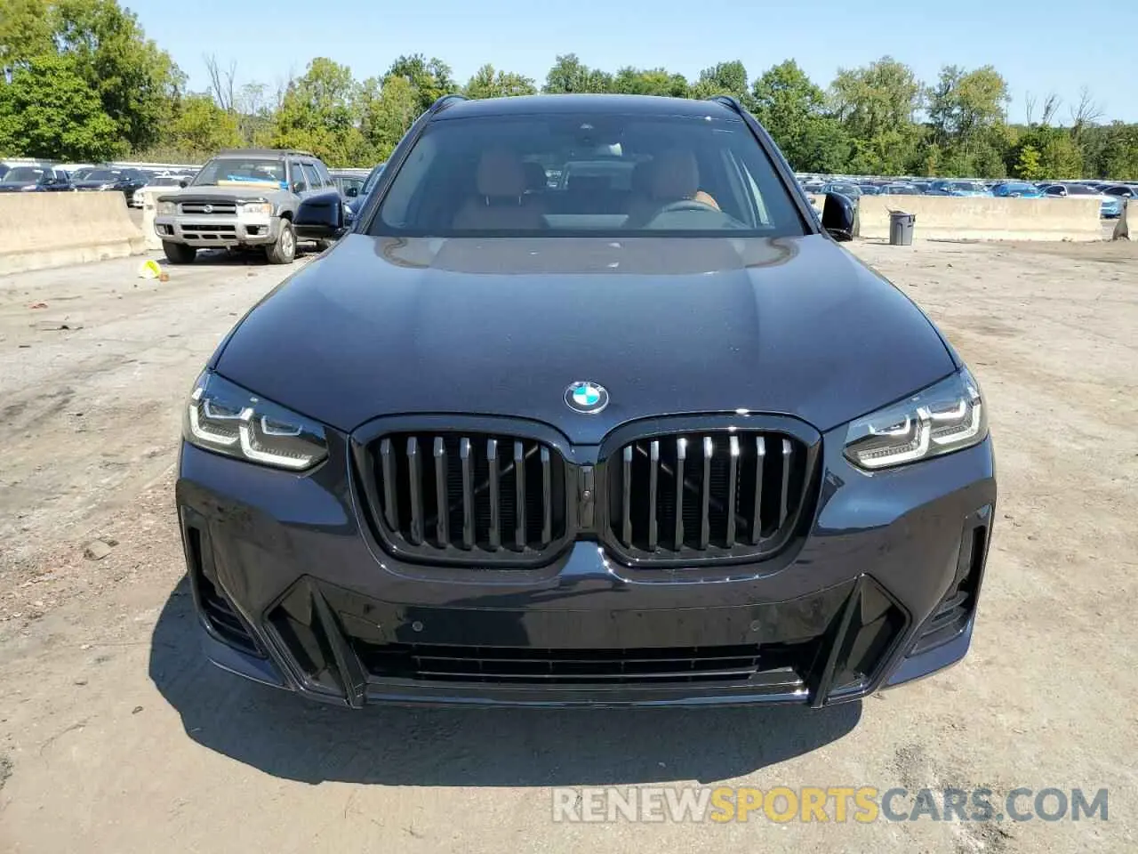 5 Photograph of a damaged car 5UX53DP02R9X46354 BMW X3 2024
