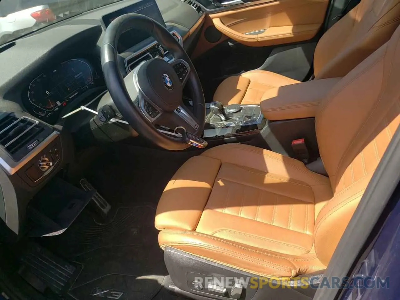 7 Photograph of a damaged car 5UX53DP03R9T83594 BMW X3 2024