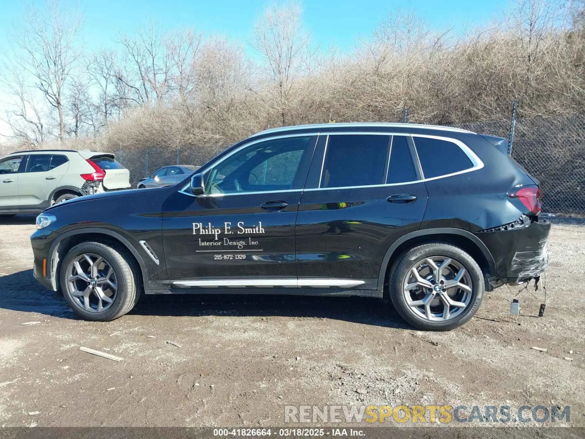 15 Photograph of a damaged car 5UX53DP03R9X02816 BMW X3 2024