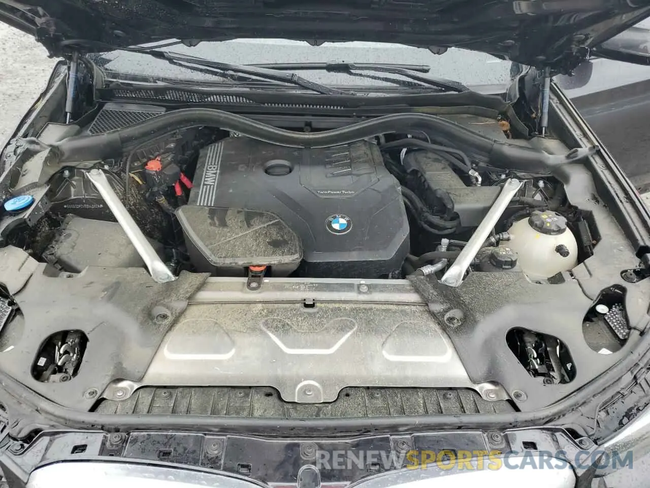 12 Photograph of a damaged car 5UX53DP04R9U49859 BMW X3 2024