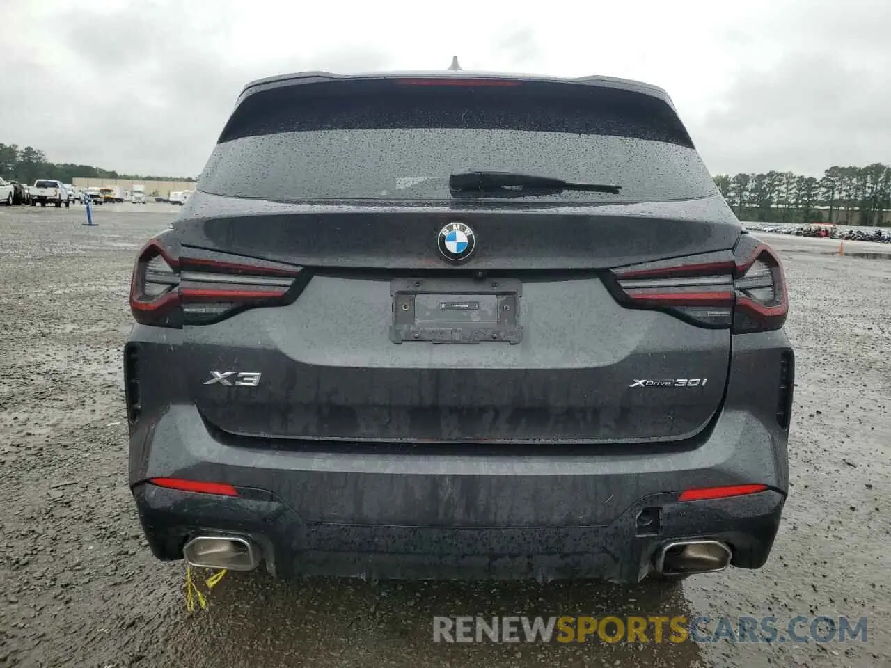 6 Photograph of a damaged car 5UX53DP04R9U49859 BMW X3 2024