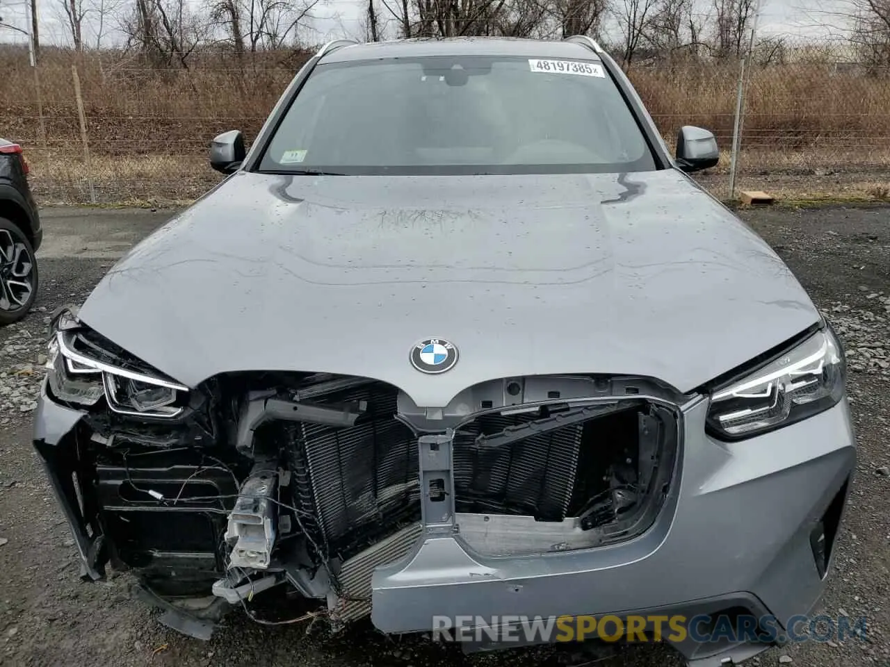 5 Photograph of a damaged car 5UX53DP04R9U62899 BMW X3 2024