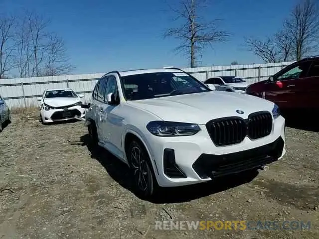 12 Photograph of a damaged car 5UX53DP04R9X38742 BMW X3 2024