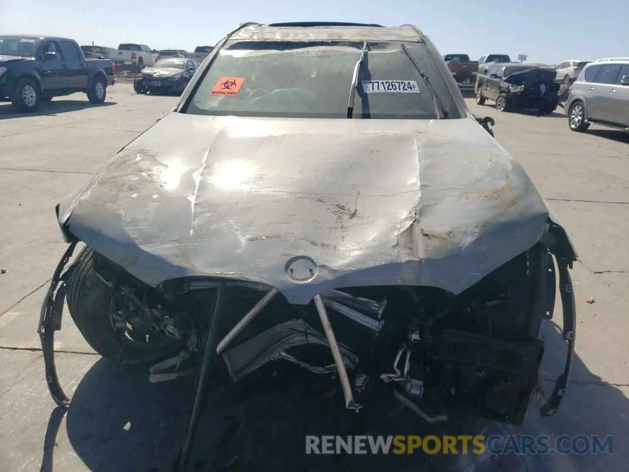 5 Photograph of a damaged car 5UX53DP05R9U07460 BMW X3 2024