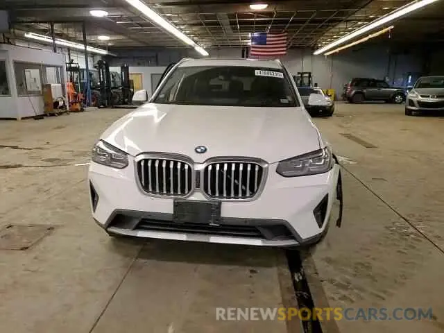 11 Photograph of a damaged car 5UX53DP06R9T66014 BMW X3 2024