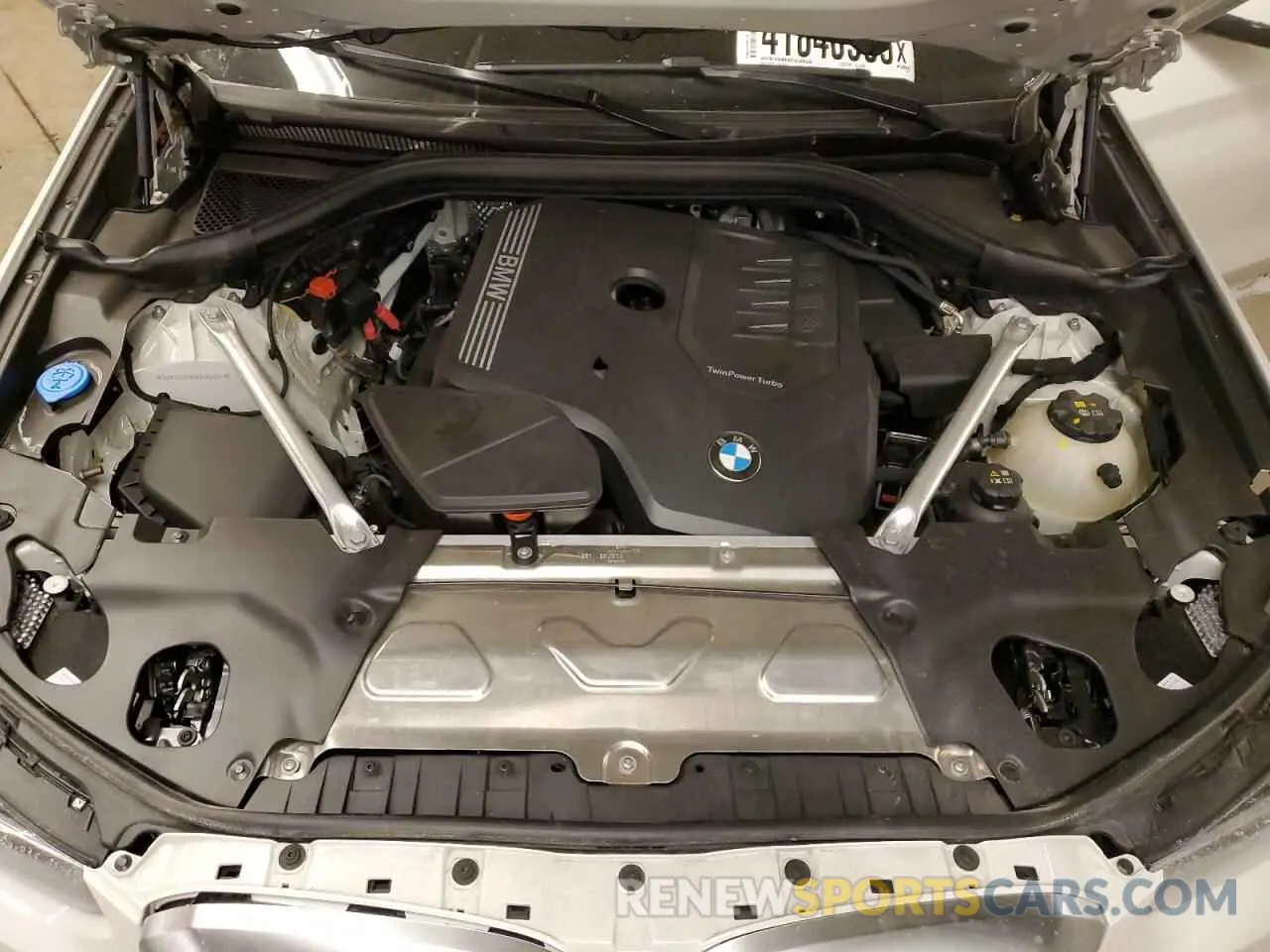 12 Photograph of a damaged car 5UX53DP06R9T66014 BMW X3 2024