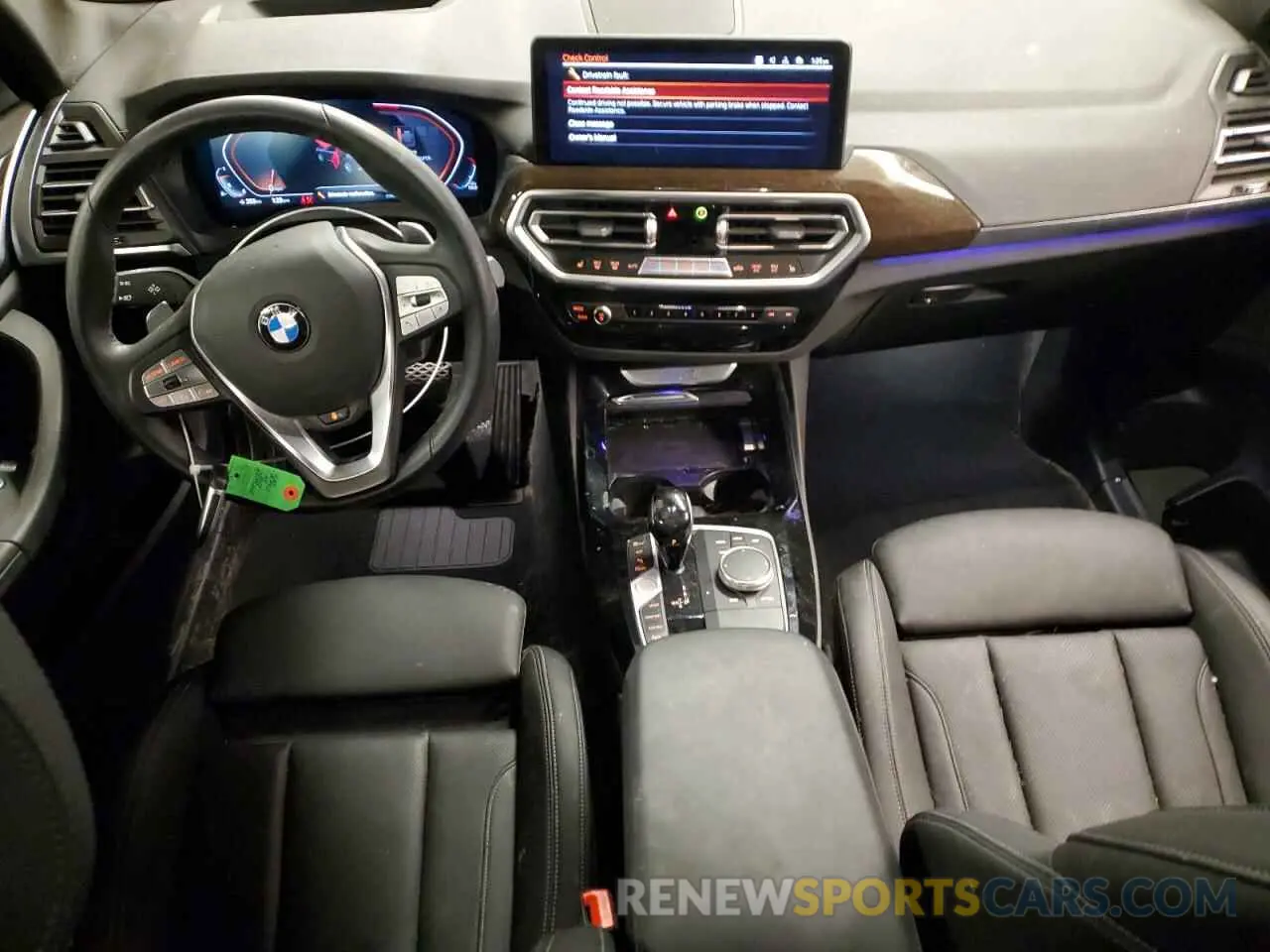 8 Photograph of a damaged car 5UX53DP06R9T66014 BMW X3 2024