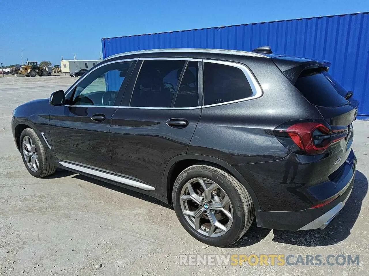 2 Photograph of a damaged car 5UX53DP07R9U24888 BMW X3 2024
