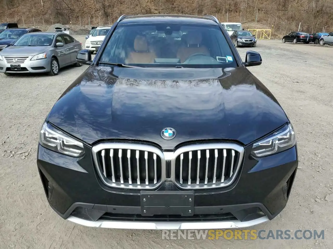 5 Photograph of a damaged car 5UX53DP07R9U41254 BMW X3 2024