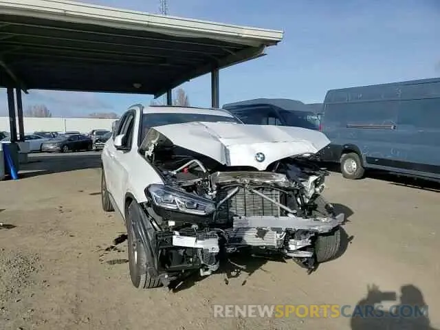 11 Photograph of a damaged car 5UX53DP07R9U47765 BMW X3 2024
