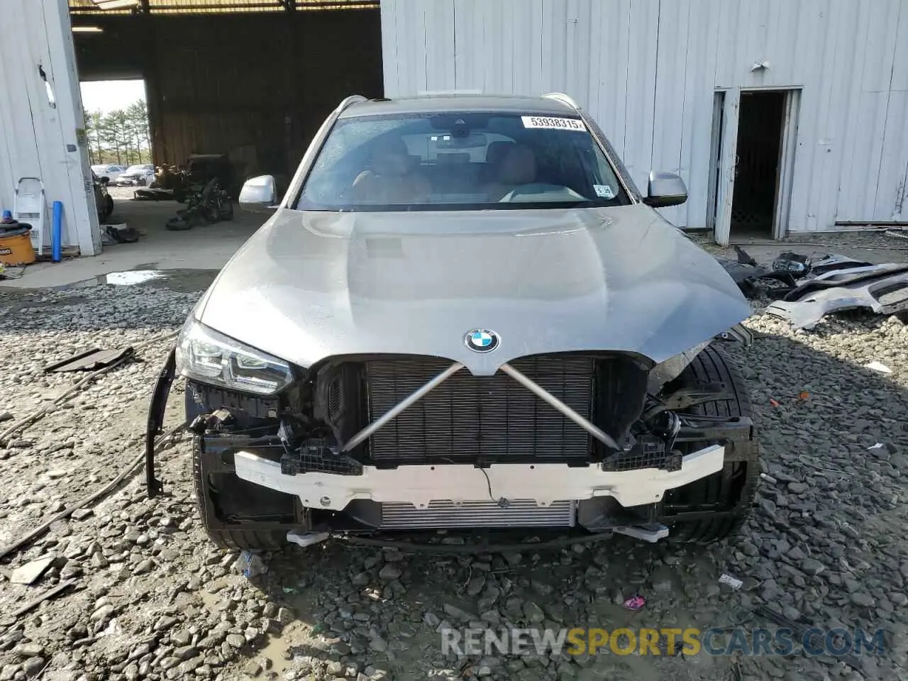 5 Photograph of a damaged car 5UX53DP07R9V73947 BMW X3 2024