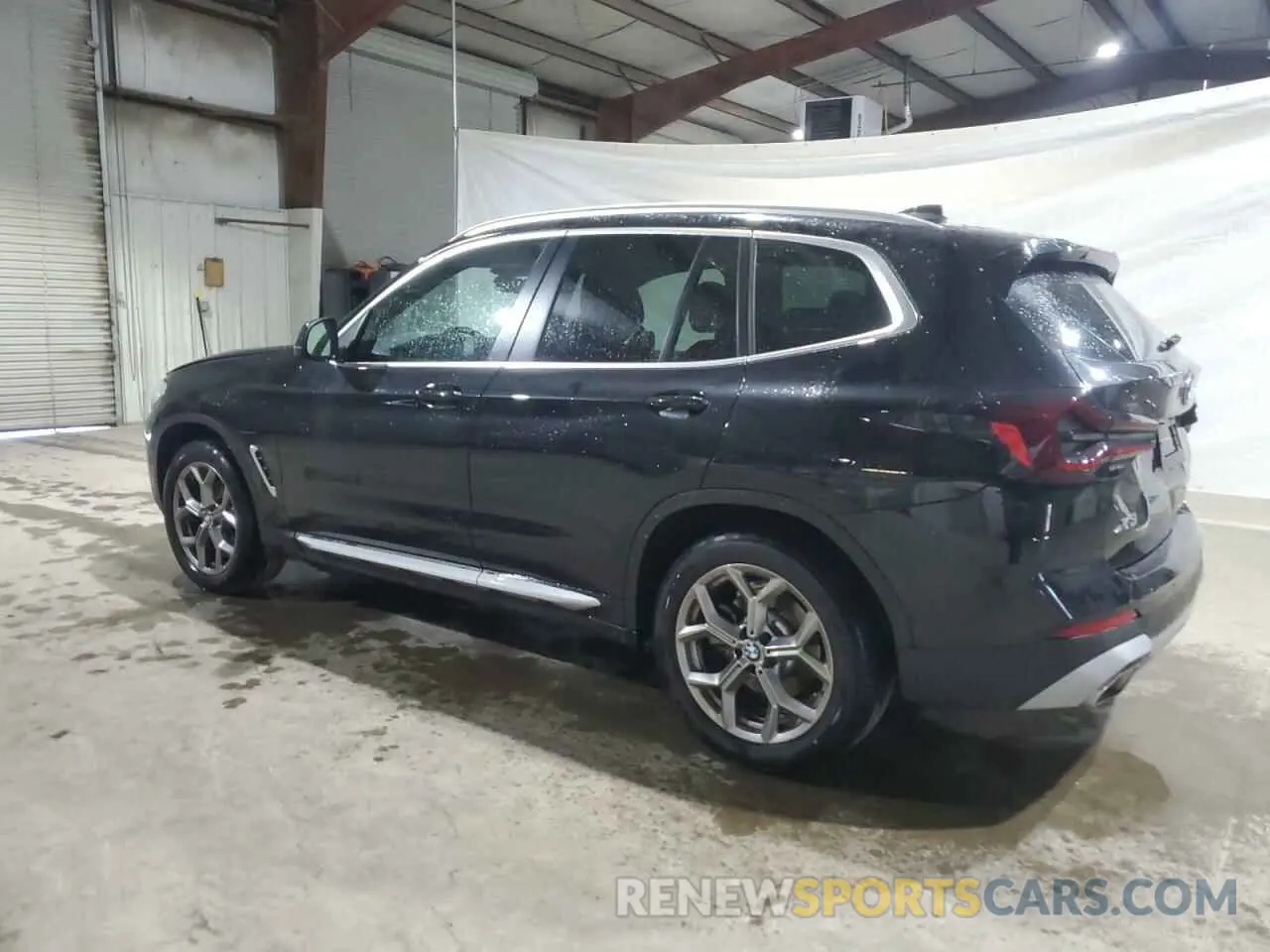 2 Photograph of a damaged car 5UX53DP07R9W13721 BMW X3 2024
