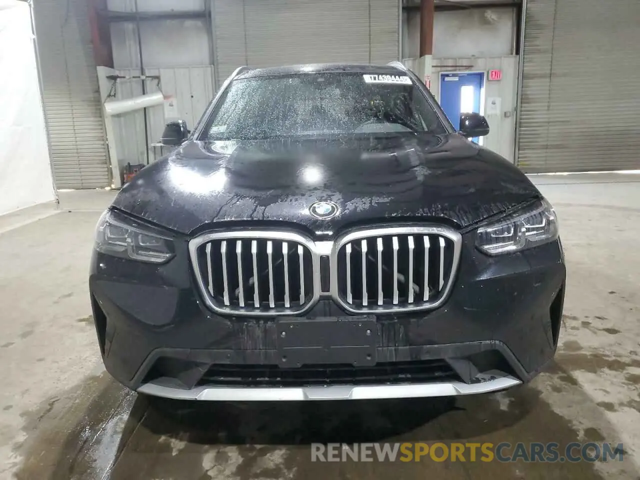5 Photograph of a damaged car 5UX53DP07R9W13721 BMW X3 2024